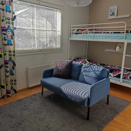 Cool And Spacious Town House For Christmas Βίλα Ροβανιέμι