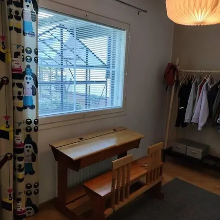 Cool And Spacious Town House For Christmas Rovaniemi